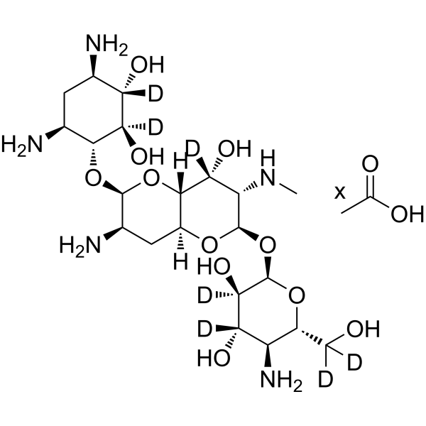 Apramycin-d7 acetate